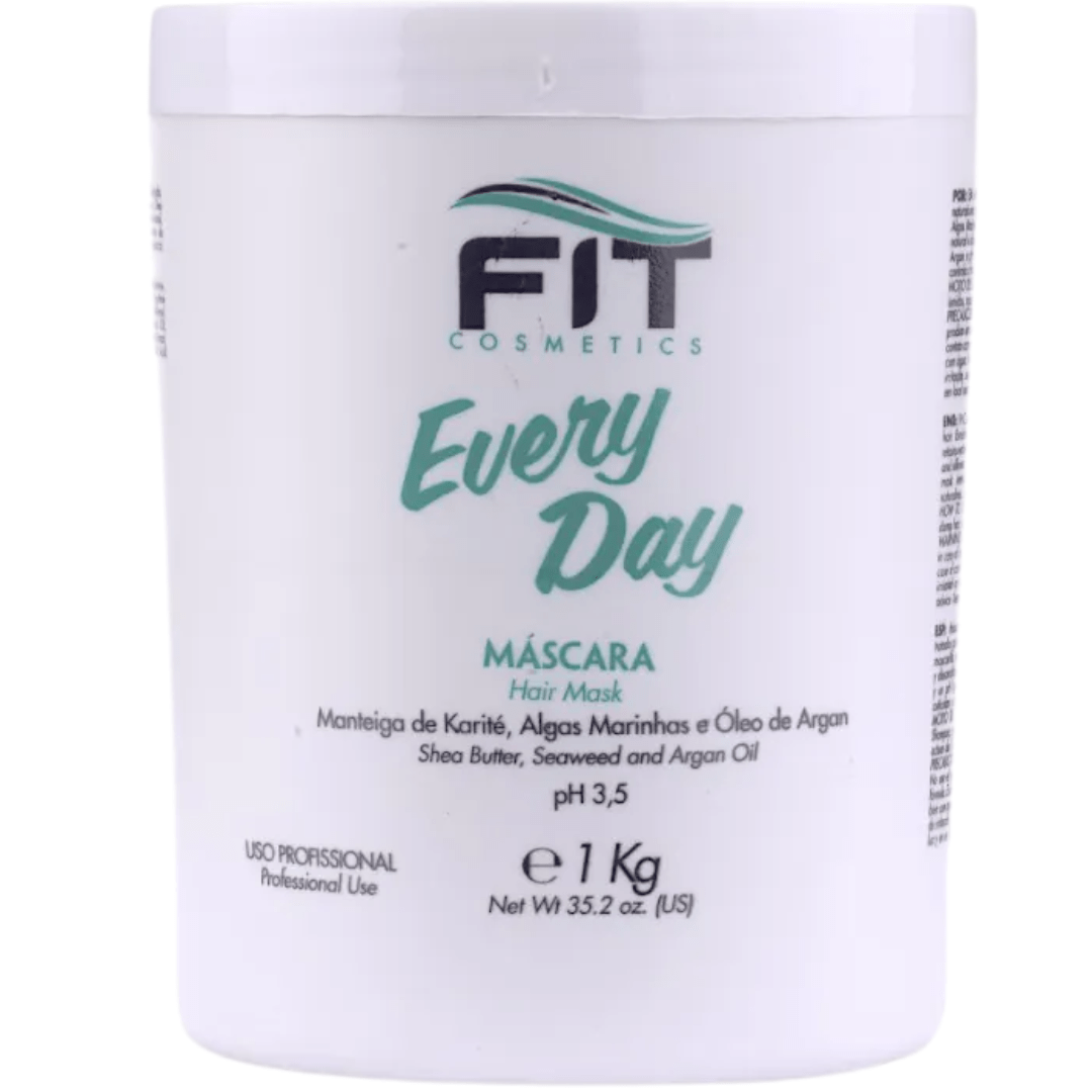 Máscara Condicionante Every Day Pós Química 1 kg Fit Cosmétics