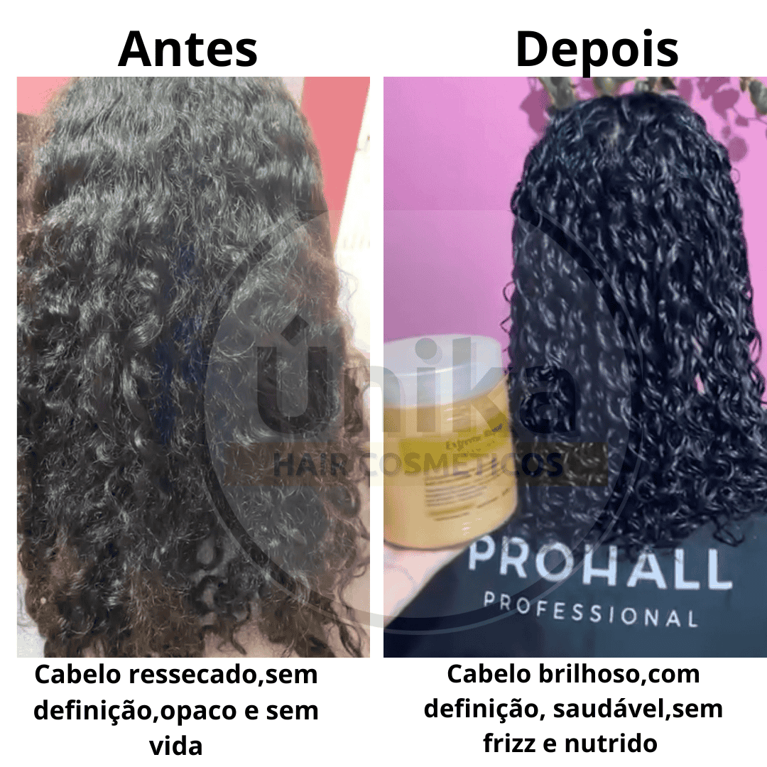 Máscara Extreme Repair 300g Prohall - Únika Hair Cosméticos