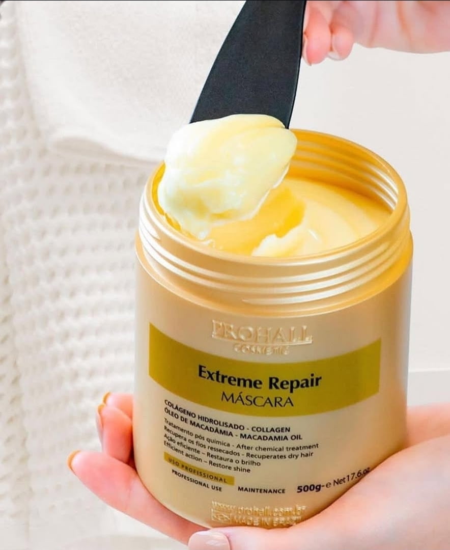 Máscara Extreme Repair 300g Prohall - Únika Hair Cosméticos