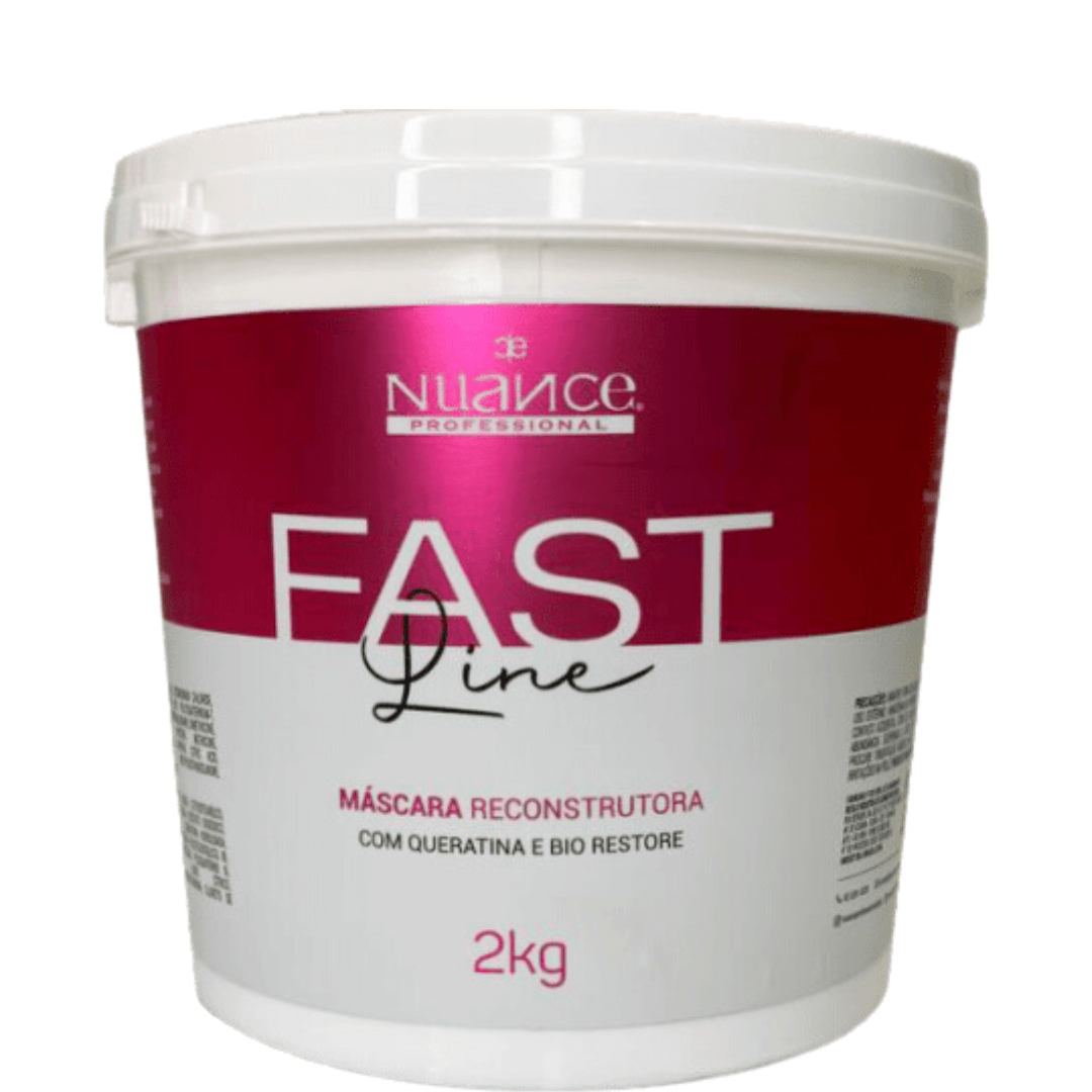 Máscara Fast Line Lavatório 2 Kg Premium Nuance Professional