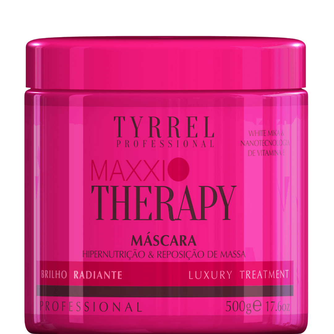 Máscara Maxxi Therapy Hipernutrição é Reposição de Massa Tyrrel 500g