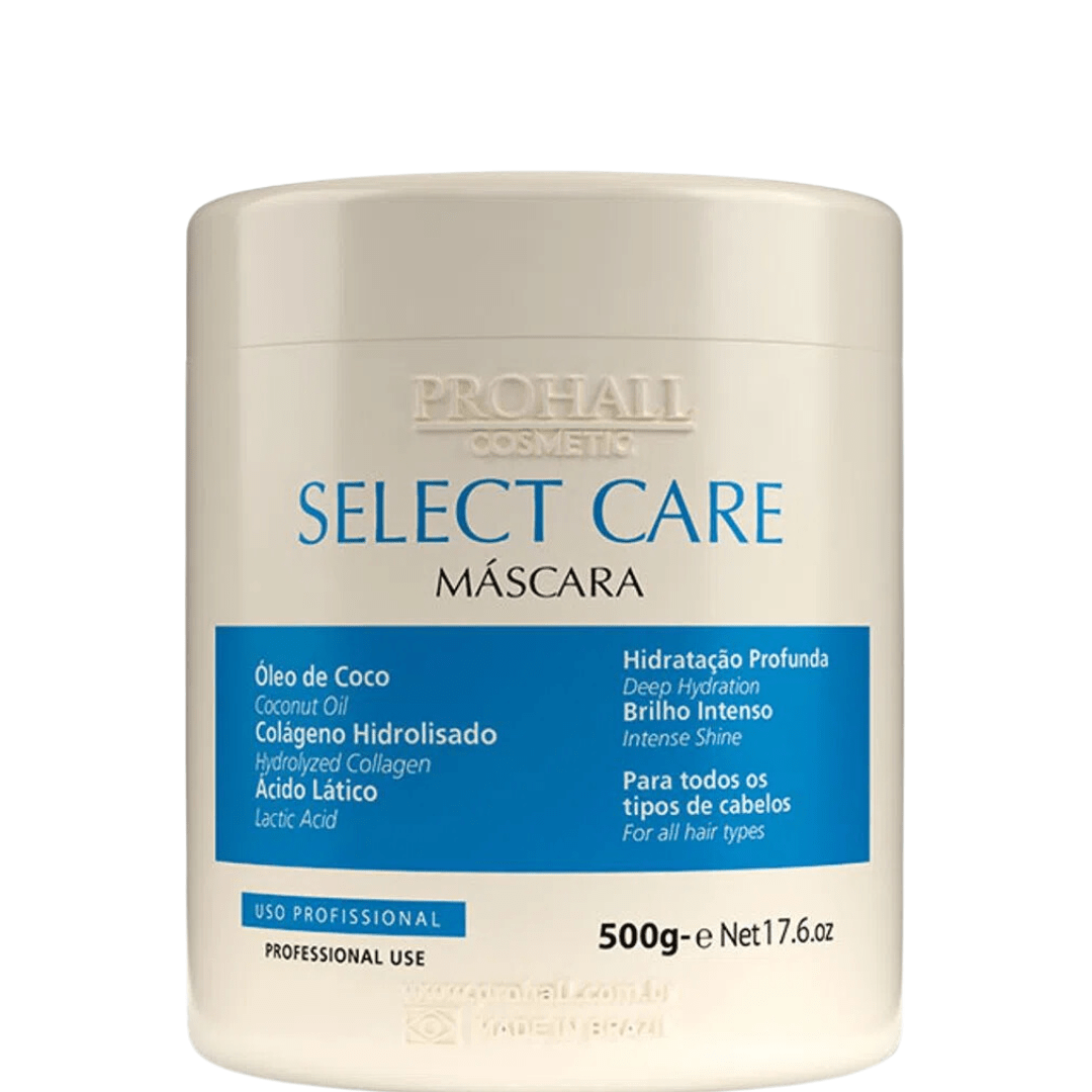 Máscara Select Care Pós Progressiva 500g Prohall