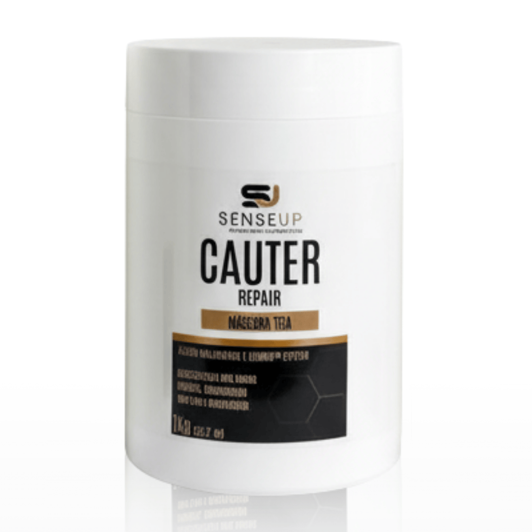 Máscara SenseUP Cauter Repair 1kg - Reconstrução