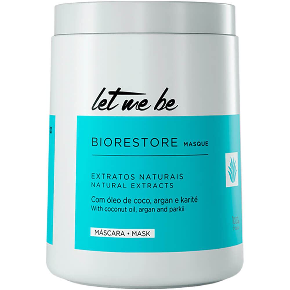 Máscara Biorestore Hidratação Profunda Profissional 1kg