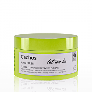 Máscara Cachos Hair Mask Let Me Be 250g – Definição, Brilho e Nutrição