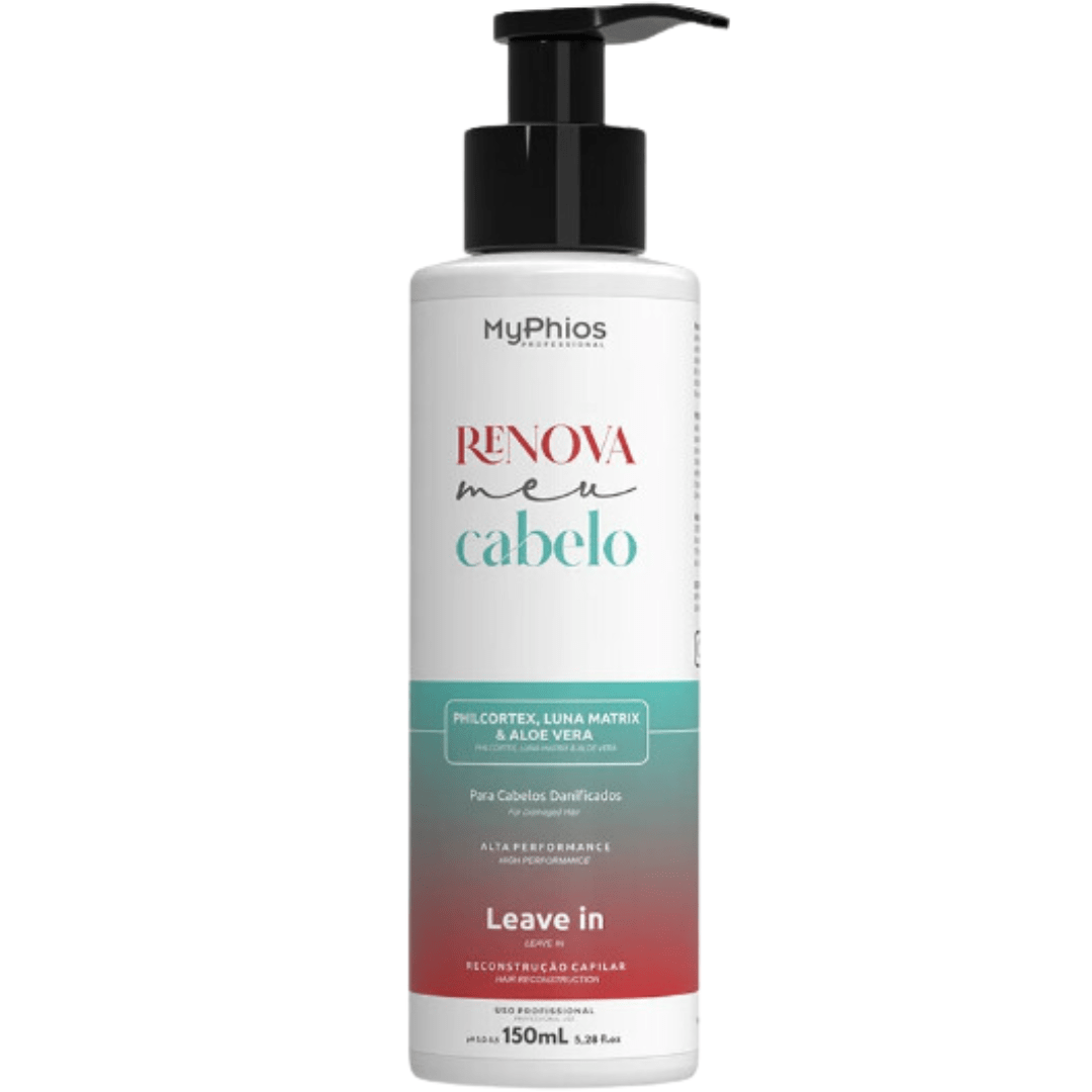 Myphios Finalizador Renova Meu Cabelo Leave-in 150g