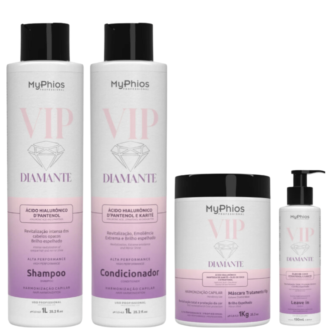 MyPhios Kit Completo 1L VIP DIAMANTE