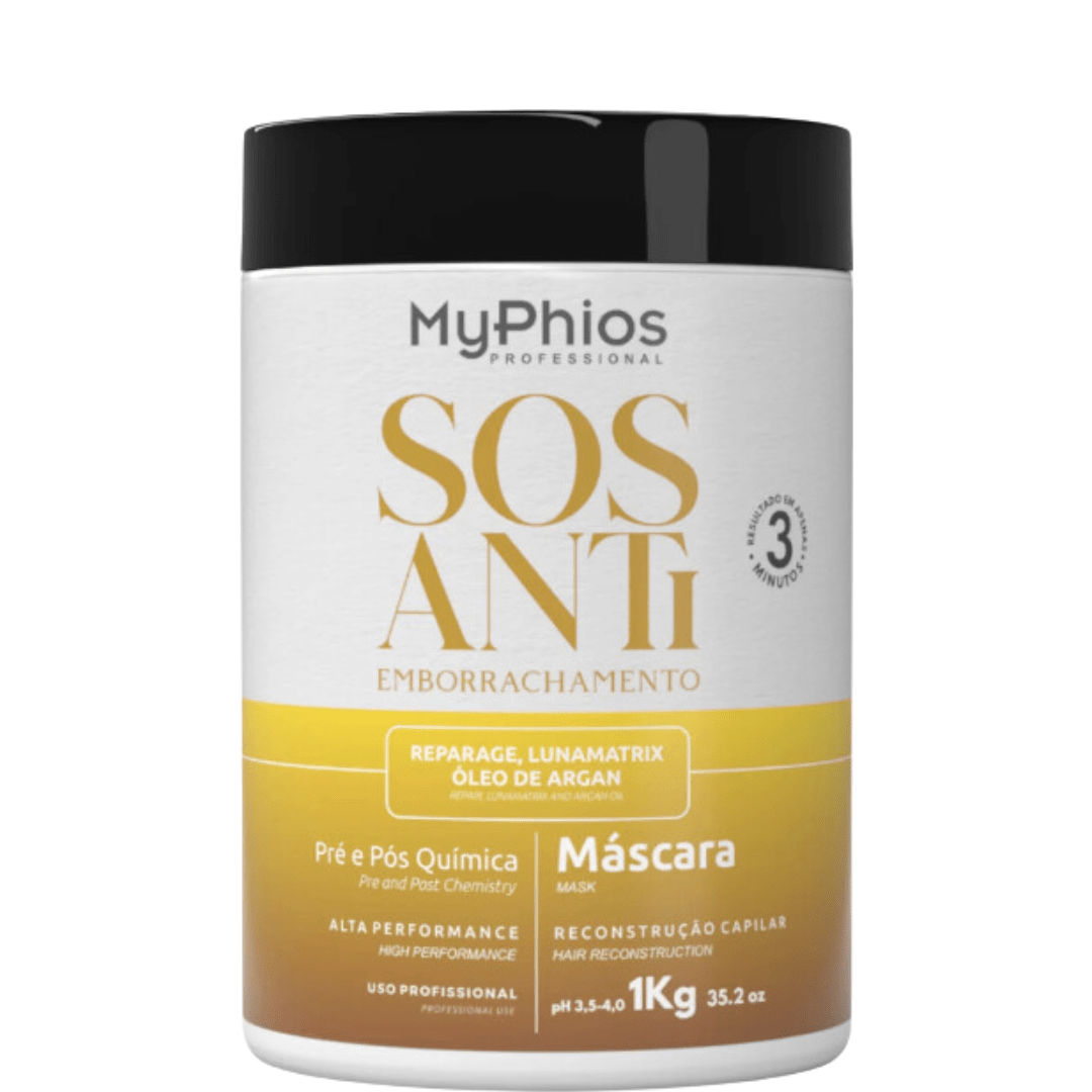 MyPhios Máscara 1kg SOS Anti emborrachamento