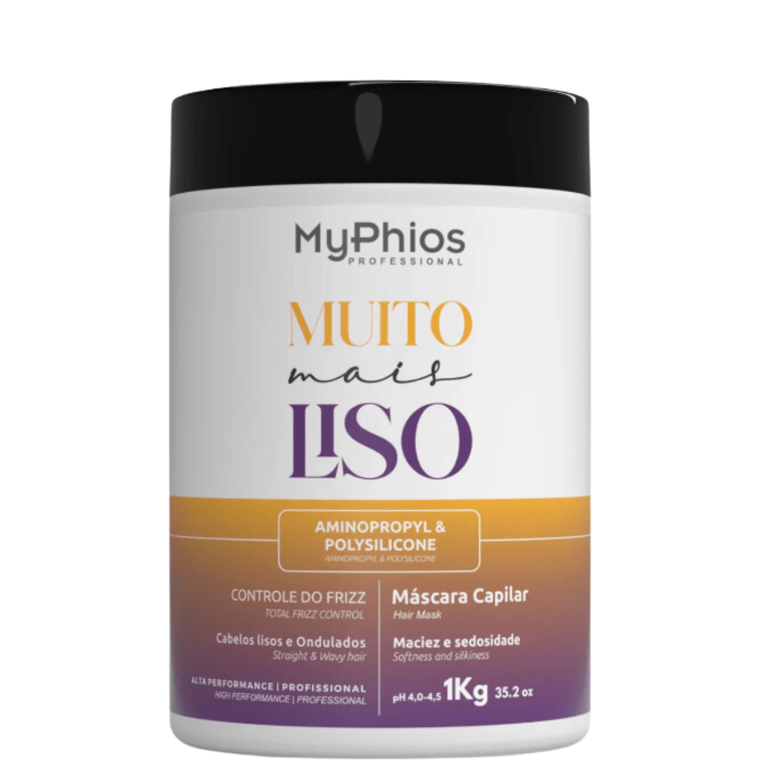 MyPhios Máscara Muito + Liso 1kg