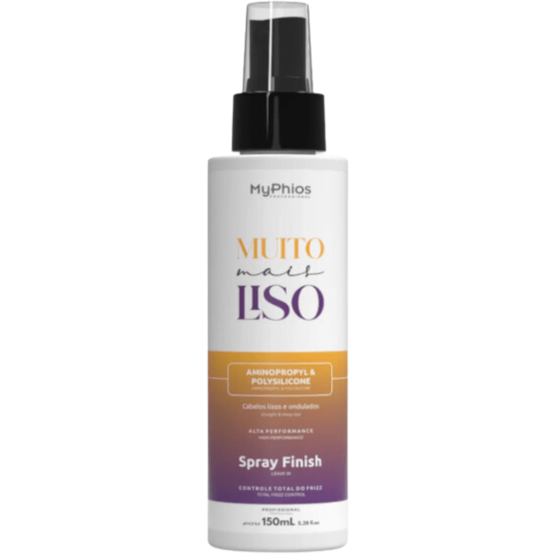 Myphios Spray Finish Finalizador Muito+liso 150ml