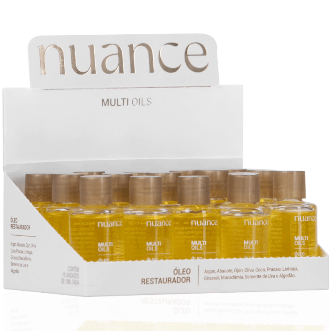 Óleo Multi Funcional para Cabelo e Corpo Multi Oils 10ml Nuance