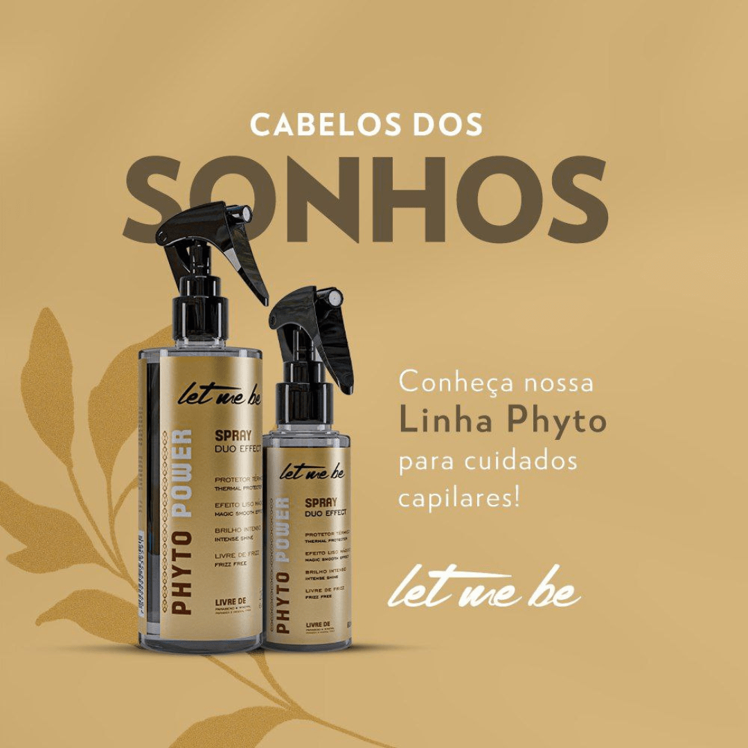 Phyto Power Spray Duo Effect Let me be - 260ml Protetor Térmico