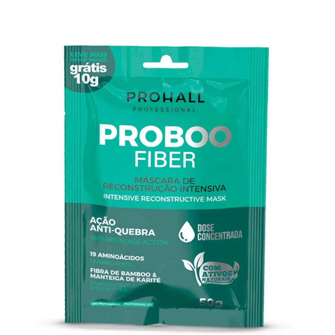 Prohall Sachê - Máscara de Reconstrução SOS Proboo Fiber 50g