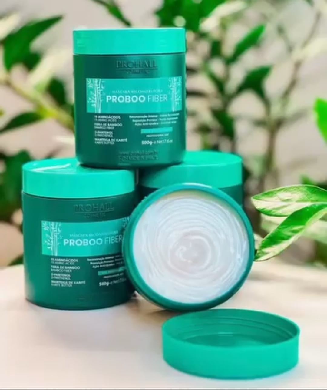 Prohall Sachê - Máscara de Reconstrução SOS Proboo Fiber 50g