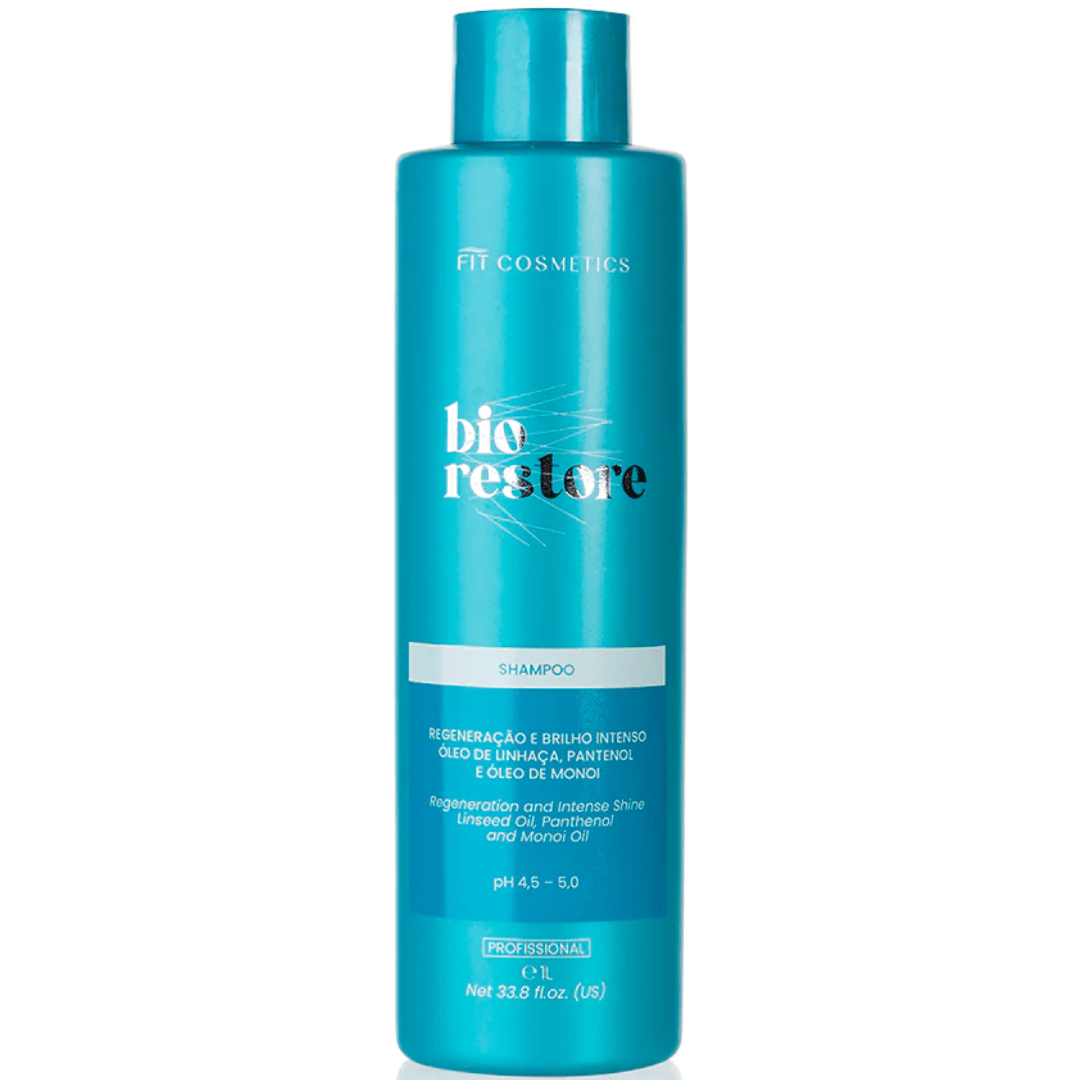 Shampoo Bio Restore 1L Fit Cosmétics