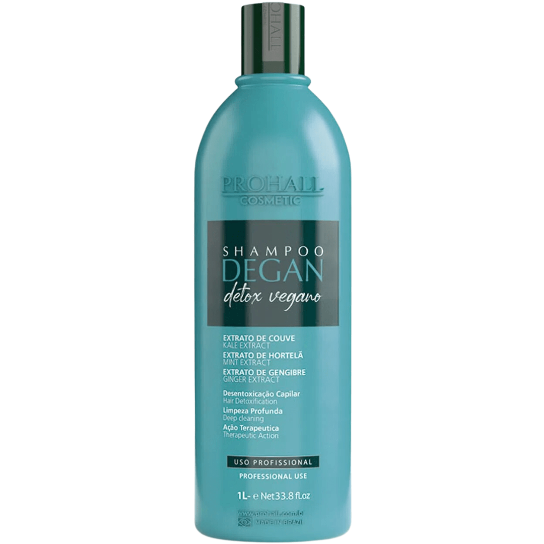 shampoo detox degan Limpesa profunda 1l Prohall