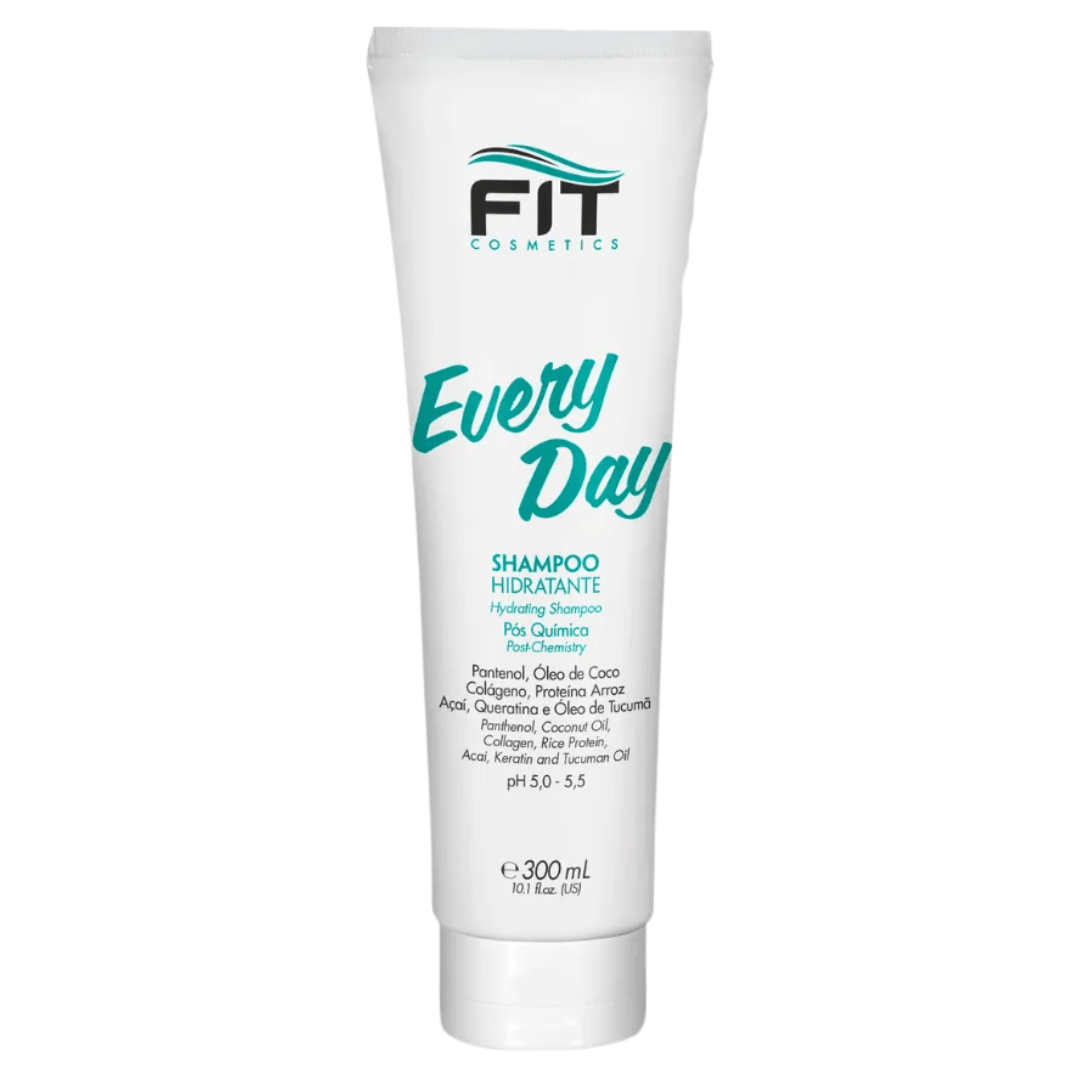 Shampoo Every Day Pós Química 300ml Fit Cosmétics