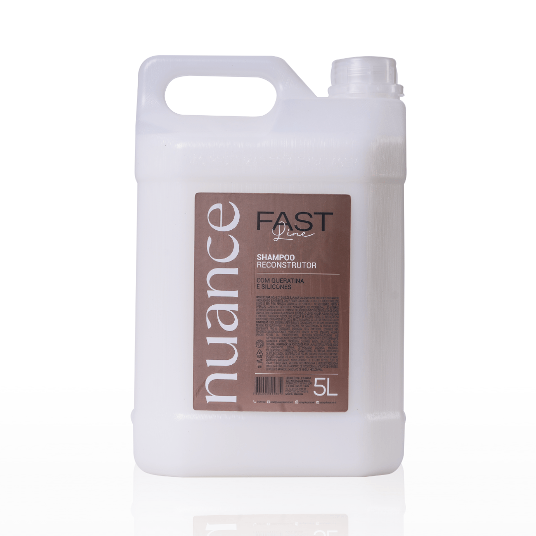 Shampoo Fast Line Lavatório 5 Litro Premium Nuance Professional