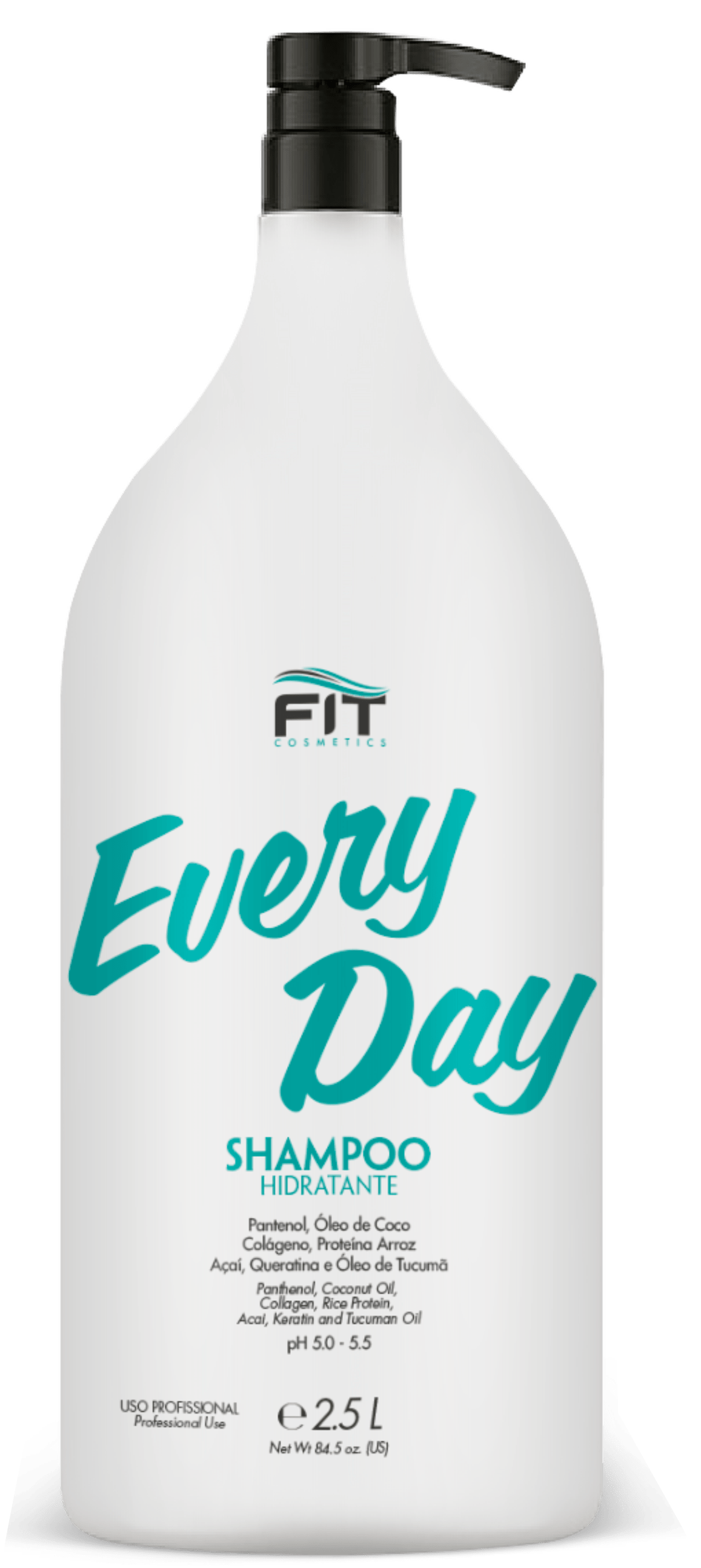 Shampoo Hidratante Every Day 2.5L Fit Cosmétics