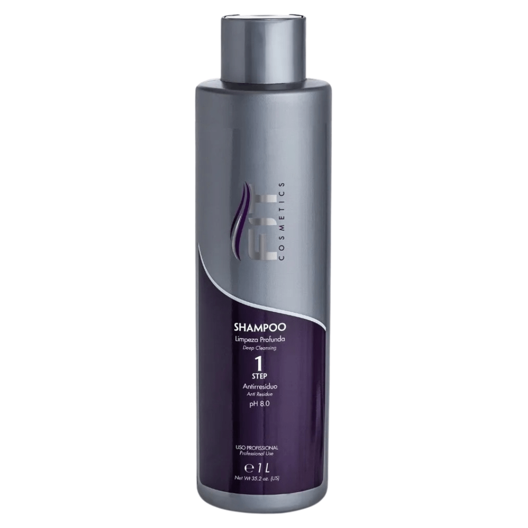 Shampoo Limpeza Profunda Tratamento Avançado 1L Fit Cosmétics - Únika Hair  Cosméticos