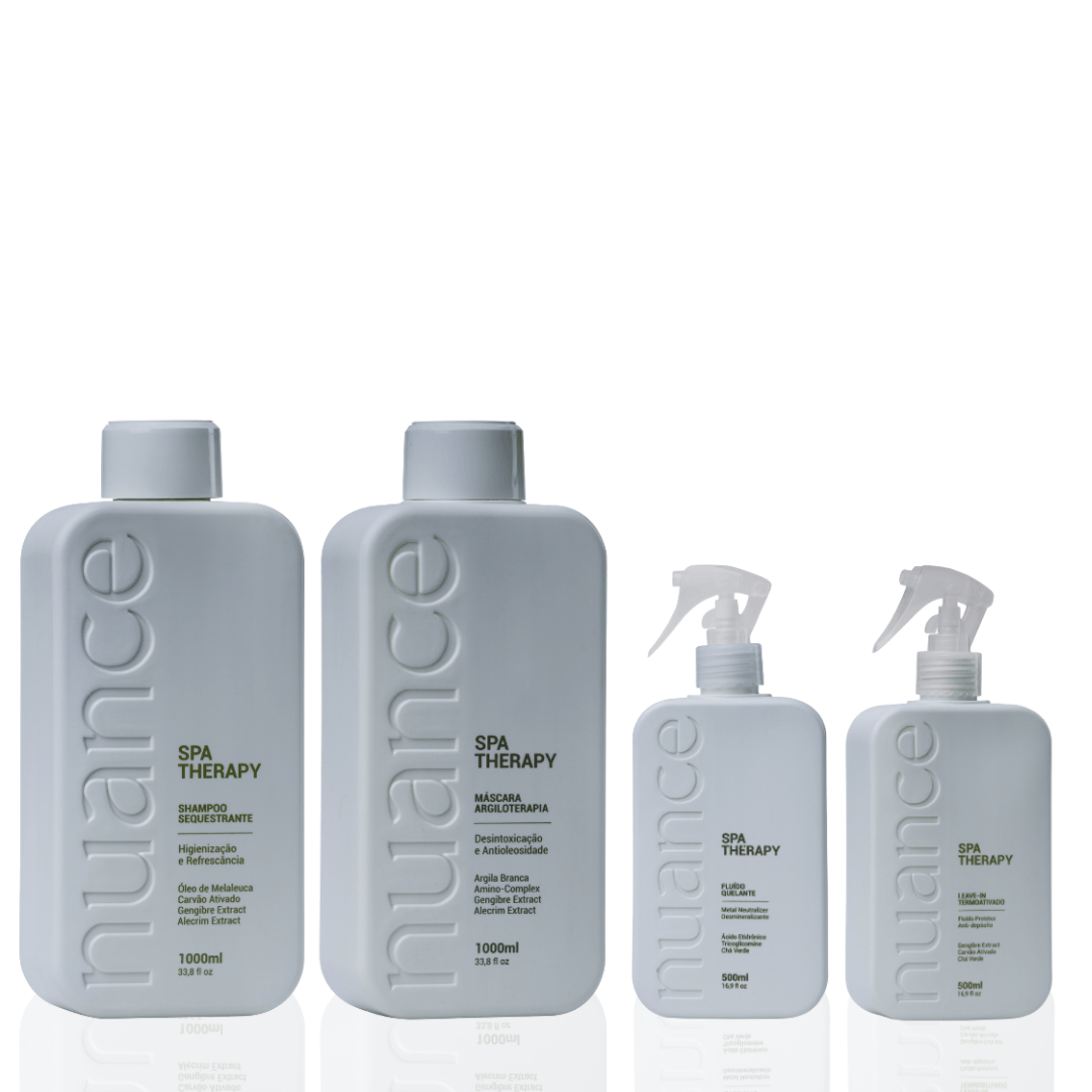 Spa Therapy Nuance Desmetalização (4 Produtos)